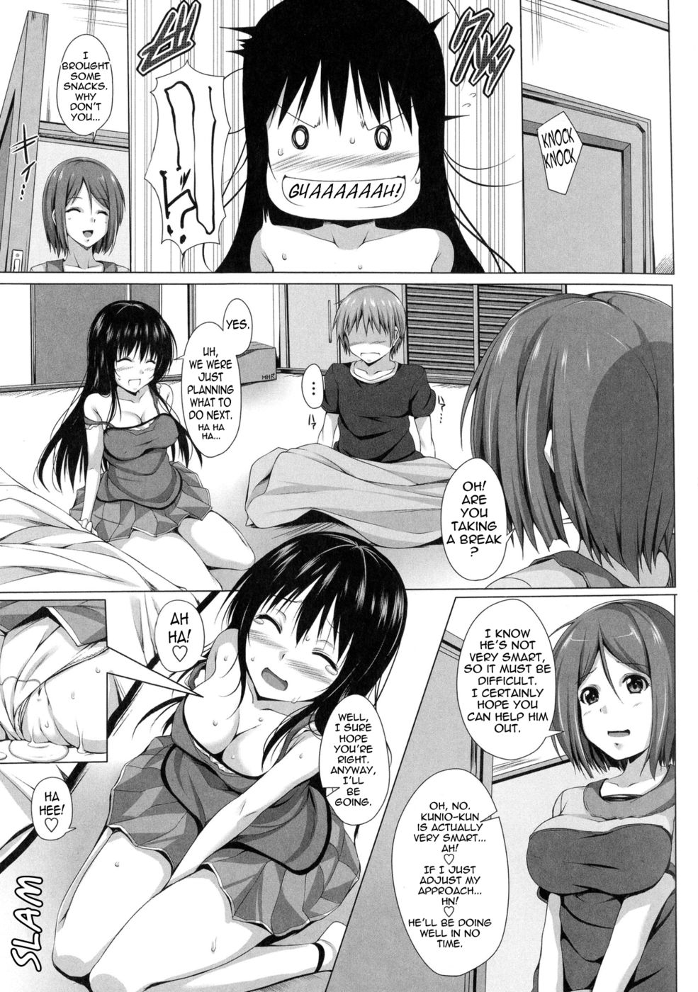 Hentai Manga Comic-My Home Tutor Leaves Herself Wide Open-Read-13